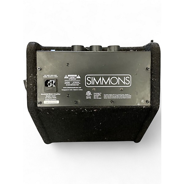 Used Simmons DA25 Drum Amplifier