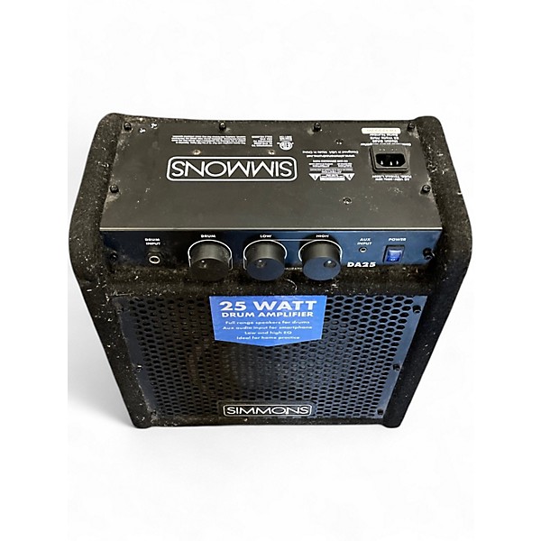 Used Simmons DA25 Drum Amplifier