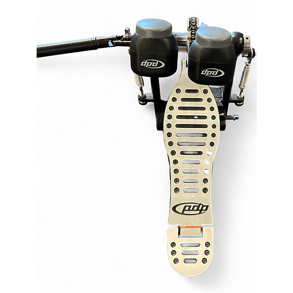 Used PDP by DW PDDP402 Double Bass Drum Pedal