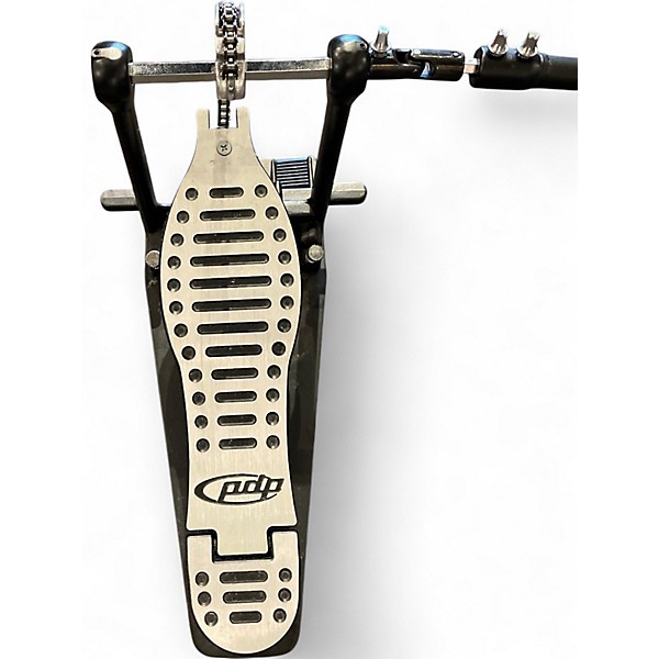 Used PDP by DW PDDP402 Double Bass Drum Pedal