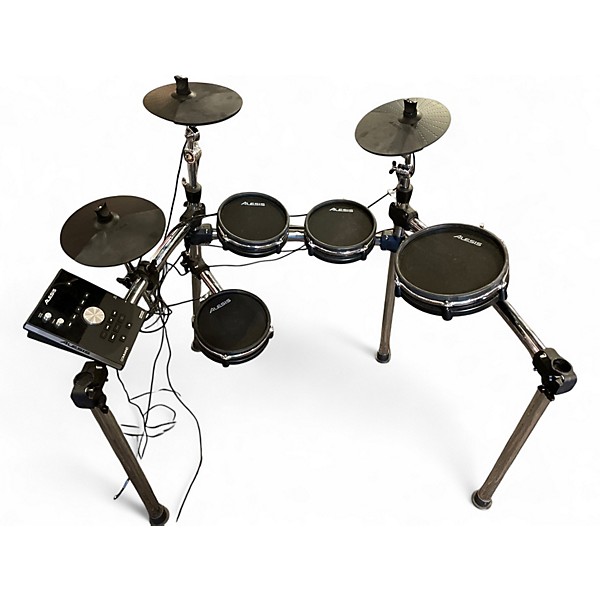 Used Alesis Command Mesh Electric Drum Set