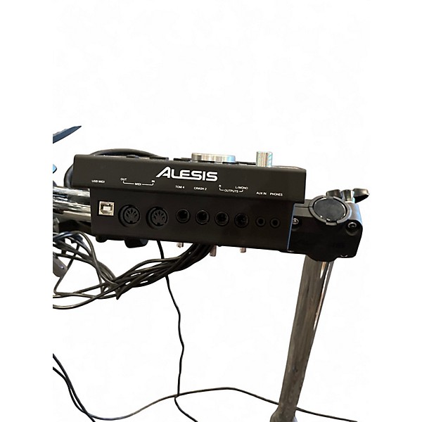 Used Alesis Command Mesh Electric Drum Set