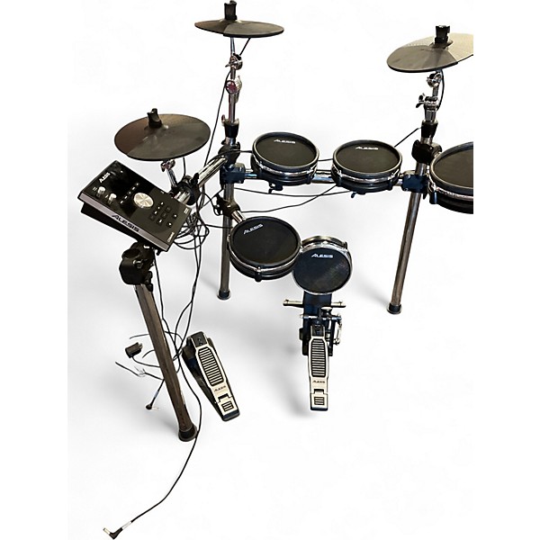 Used Alesis Command Mesh Electric Drum Set