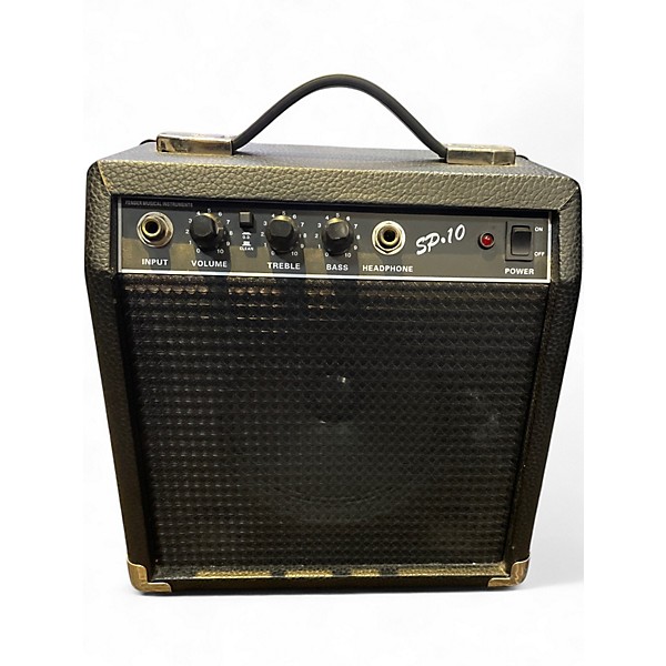 Used Fender sp 10 Guitar Combo Amp