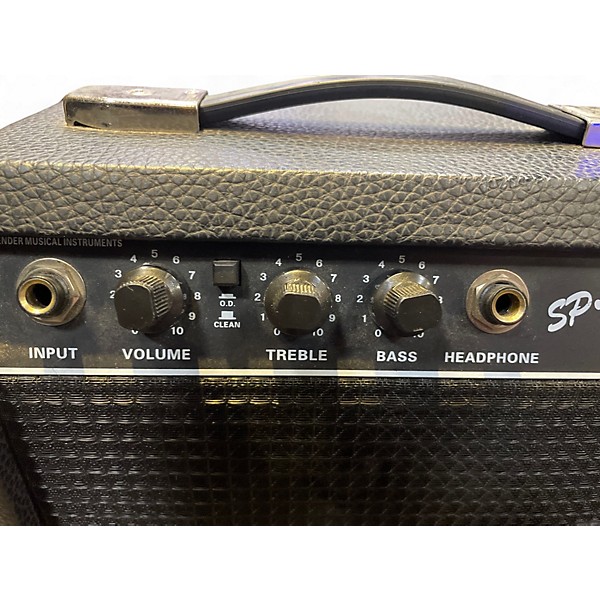 Used Fender sp 10 Guitar Combo Amp