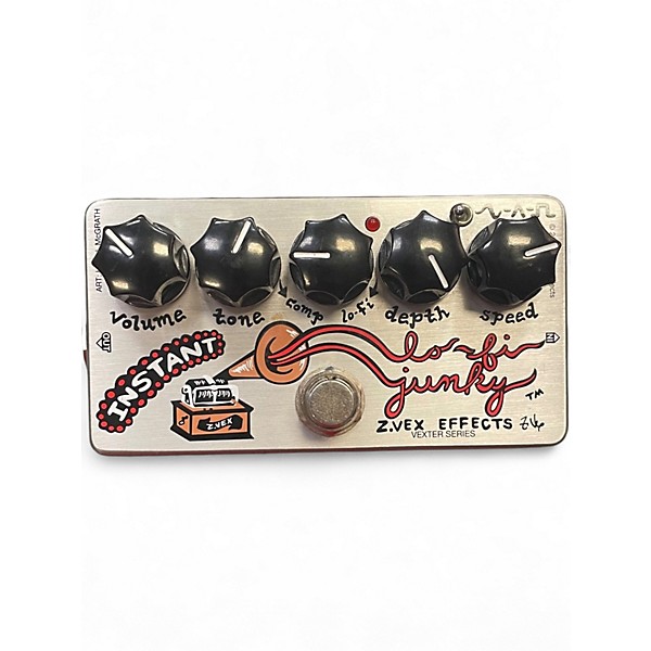 Used ZVEX Lo Fi Loop Junky Looper Pedal