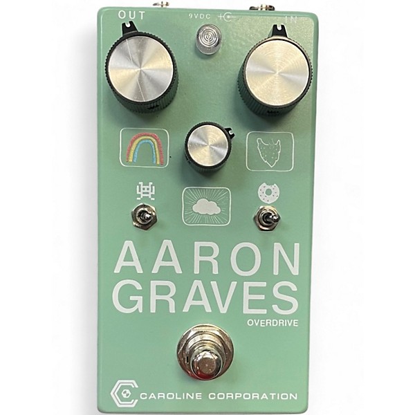 Used Caroline Corporation Aaron Graves Effect Pedal