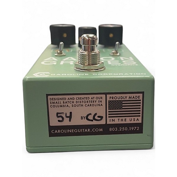 Used Caroline Corporation Aaron Graves Effect Pedal