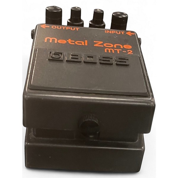Used BOSS MT2 Metal Zone Distortion Effect Pedal