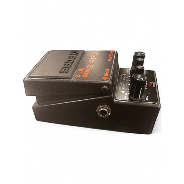 Used BOSS MT2 Metal Zone Distortion Effect Pedal