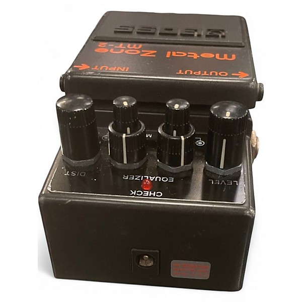 Used BOSS MT2 Metal Zone Distortion Effect Pedal