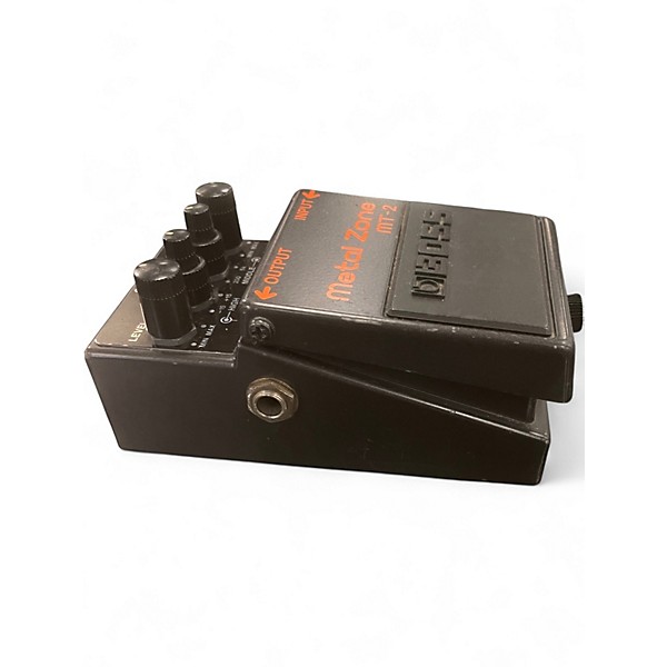 Used BOSS MT2 Metal Zone Distortion Effect Pedal