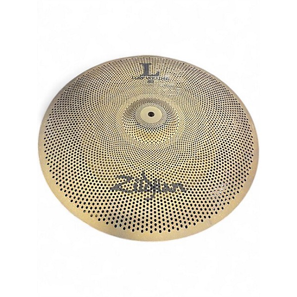 Used Zildjian 13in LV348 Low Volume Cymbal Pack Cymbal