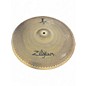 Used Zildjian 13in LV348 Low Volume Cymbal Pack Cymbal