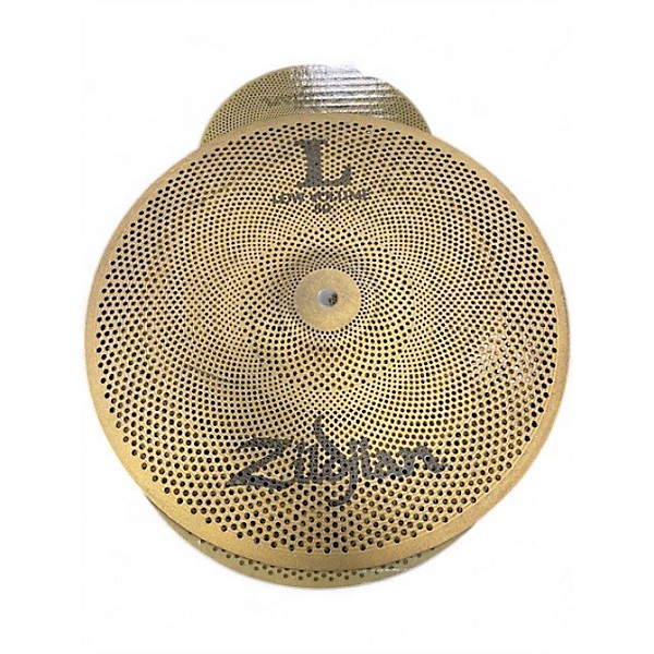 Used Zildjian 13in LV348 Low Volume Cymbal Pack Cymbal