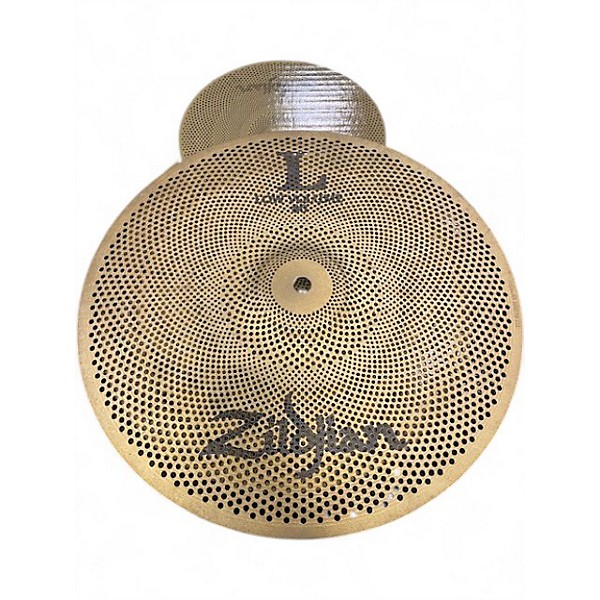 Used Zildjian 13in LV348 Low Volume Cymbal Pack Cymbal