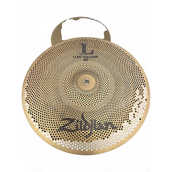 Used Zildjian 13in LV348 Low Volume Cymbal Pack Cymbal