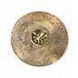 Used Zildjian 18in Z Crash Ride Cymbal