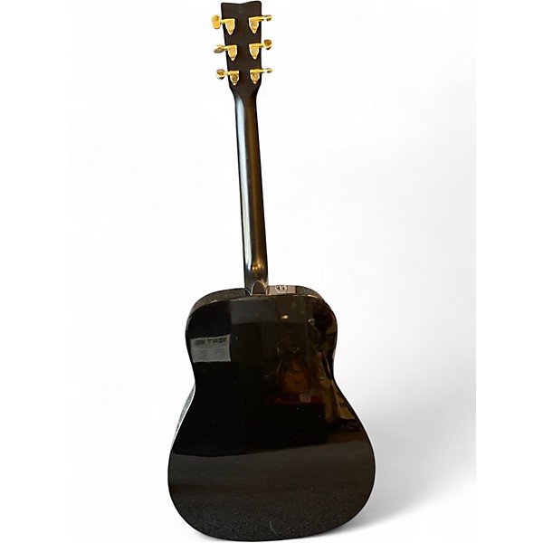 Used Yamaha F335 Black Acoustic Guitar