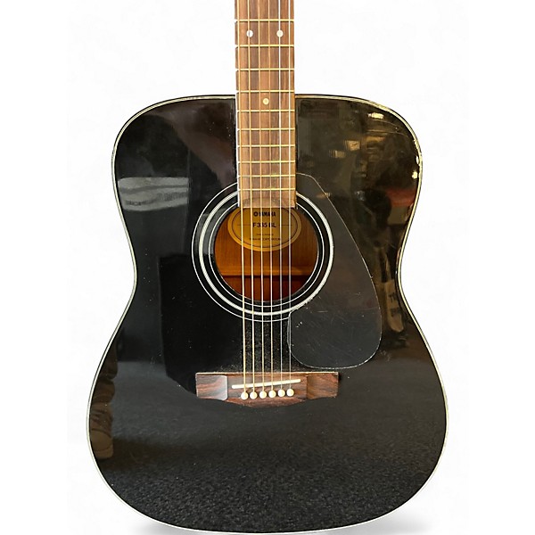 Used Yamaha F335 Black Acoustic Guitar