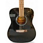 Used Yamaha F335 Black Acoustic Guitar