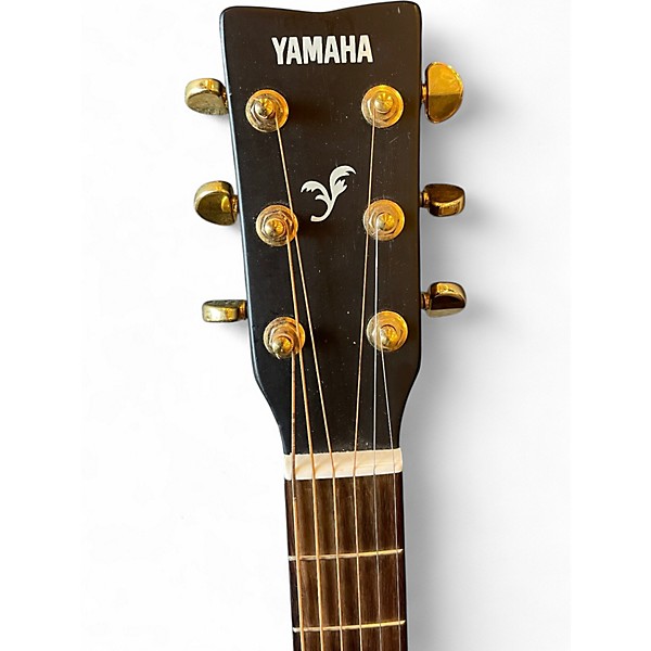 Used Yamaha F335 Black Acoustic Guitar