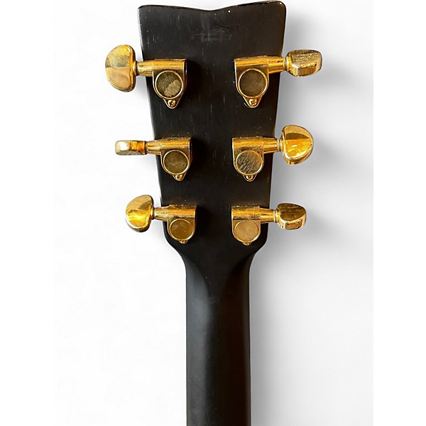 Used Yamaha F335 Black Acoustic Guitar