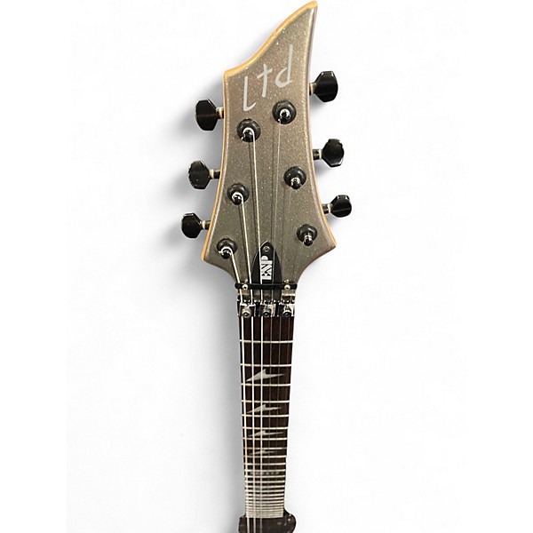 Used ESP F200 Gray Solid Body Electric Guitar