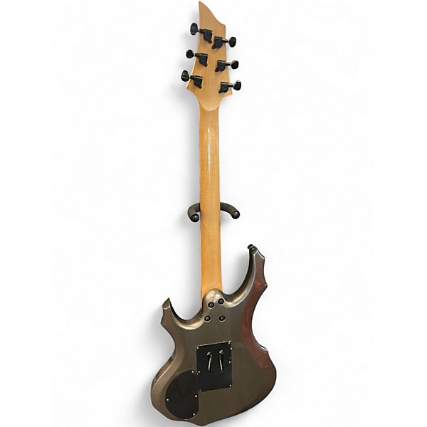 Used ESP F200 Gray Solid Body Electric Guitar