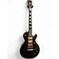 Used Gibson 1957 Les Paul Custom Black Beauty Reissue 3 Pickup Black Solid Body Electric Guitar thumbnail