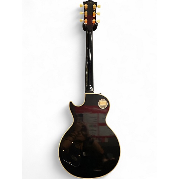 Used Gibson 1957 Les Paul Custom Black Beauty Reissue 3 Pickup Black Solid Body Electric Guitar