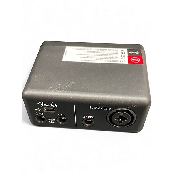 Used Fender Audiobox Go Audio Interface