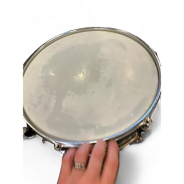 Used Percussion Plus 14in snare drum Chrome Drum