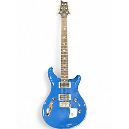 Used PRS Semi Hollow CE 24 Blue Hollow Body Electric Guitar