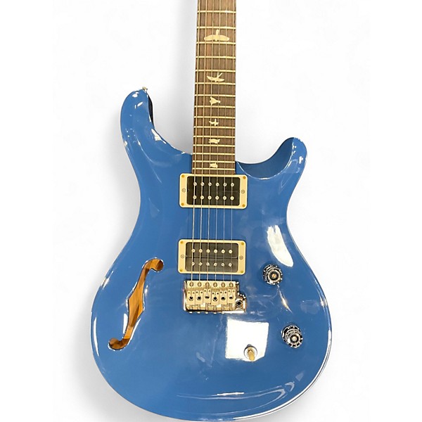 Used PRS Semi Hollow CE 24 Blue Hollow Body Electric Guitar