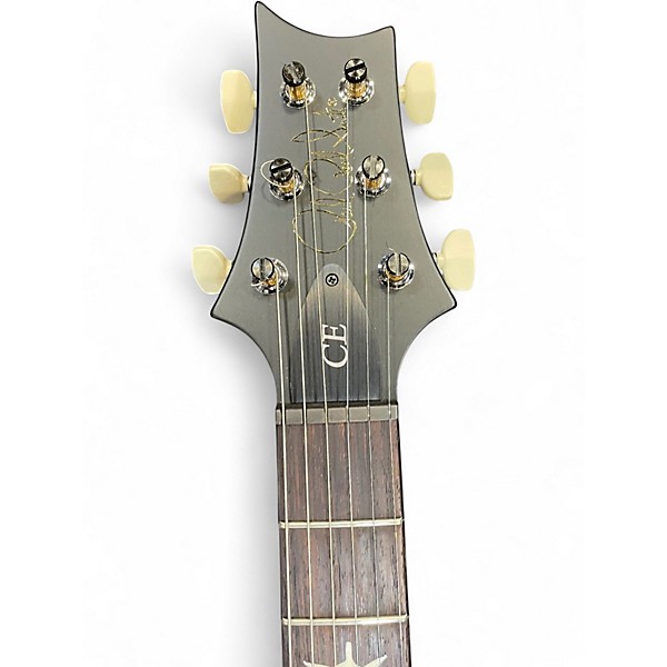 Used PRS Semi Hollow CE 24 Blue Hollow Body Electric Guitar