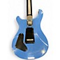 Used PRS Semi Hollow CE 24 Blue Hollow Body Electric Guitar
