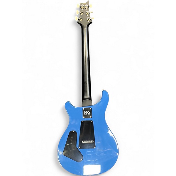 Used PRS Semi Hollow CE 24 Blue Hollow Body Electric Guitar