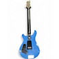 Used PRS Semi Hollow CE 24 Blue Hollow Body Electric Guitar