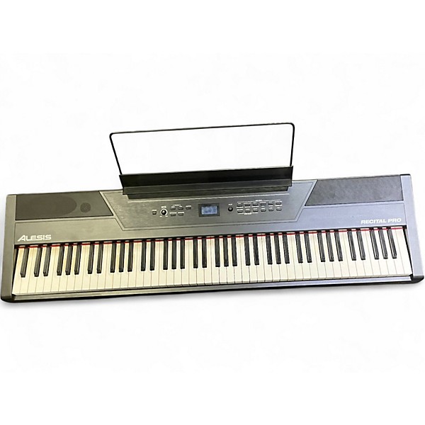 Used Alesis RECITAL PRO Portable Keyboard