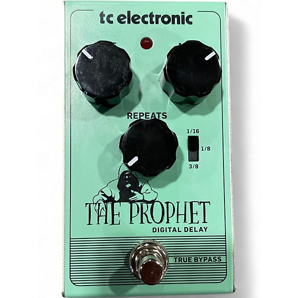 Used TC Electronic The Prophet Digital Delay Effect Pedal