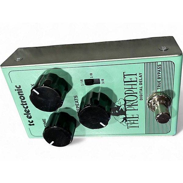 Used TC Electronic The Prophet Digital Delay Effect Pedal