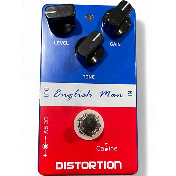 Used Caline ENGLISH MAN Effect Pedal