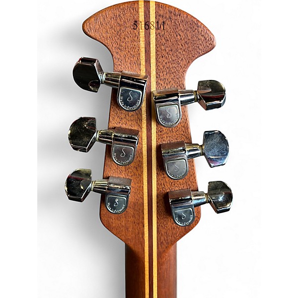 Used Ovation 1867 Legend Candy Apple Red Acoustic Electric Guitar