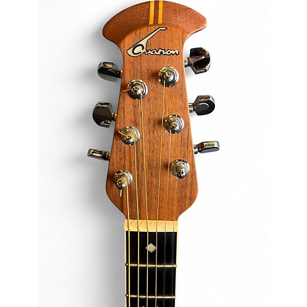 Used Ovation 1867 Legend Candy Apple Red Acoustic Electric Guitar