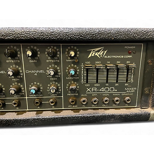 Used Peavey XR400 Powered Mixer