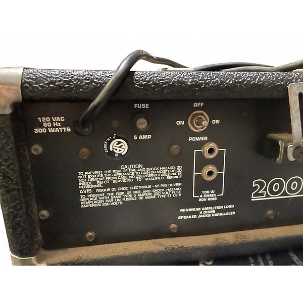 Used Peavey XR400 Powered Mixer