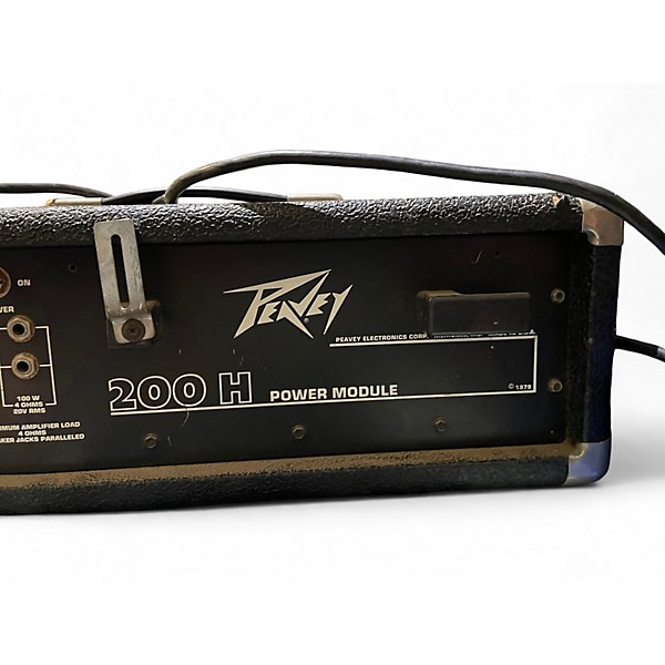 Used Peavey XR400 Powered Mixer