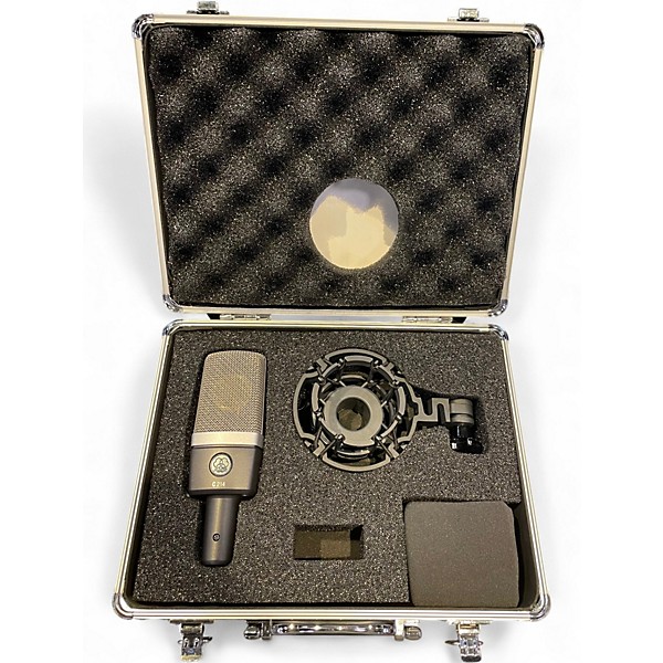 Used AKG C214 Condenser Microphone