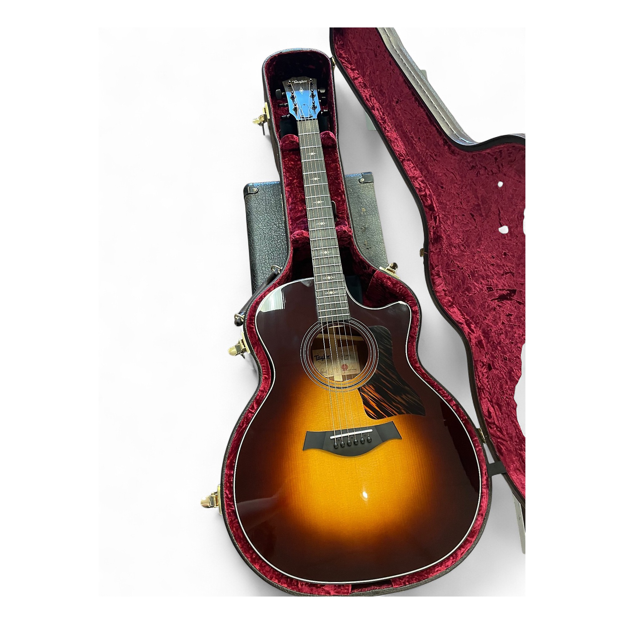 taylor 314ce tobacco burst 50th Anniversary Limited-Edition Grand Auditorium Acoustic-Electric Guitar Shaded Edge a nut width of 1 Taylor 314ce Studio Special- Tobacco